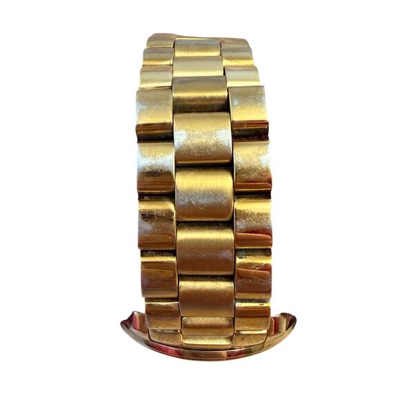 Michael Kors Watch MK5160 Runway Gold Tone Stainless Steel Analog Face Women\'s main image 11